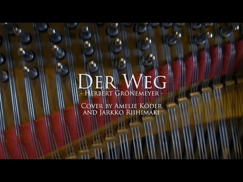 Grönemeyer - Der Weg | Cover by Amelie Köder and Jarkko Riihimäki