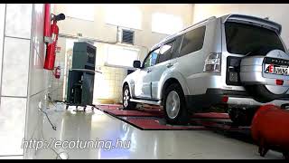 Download lagu Mitsubishi Pajero 3.2DID 170LE Optimalizalas AET CHIPtuning Video 4x4 DYNO mp3