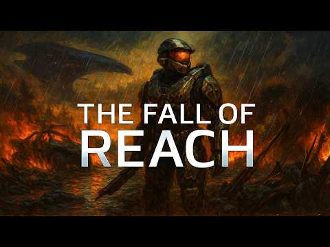 Fall Asleep to Halo Lore | The Fall of Reach and Iconic Battles