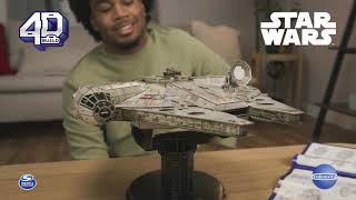 Video de Puzzle 4D Halcón Milenario Star Wars