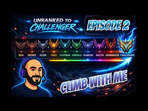 Unranked to Challenger - Episode 02 | How to Reach Level 9 From A Bad Spot | TFT Set 16.5