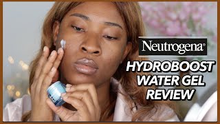 Nuetrogena Hydro boost Water Gel Unboxing and Review