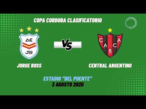 ROSS Y CENTRAL DEFINIERON LUGAR EN COPA CORDOBA 3 8 25