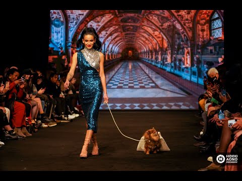 Anthony Rubio NYFW 2022 Canine Couture & Women's Wear Runway