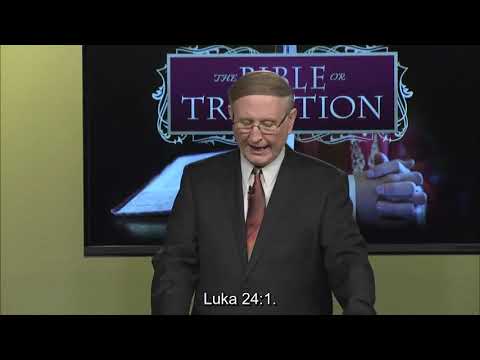 Biblija ili tradicija - #08. Klimav temelj na kojem nedelja stoji