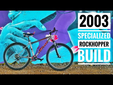 2003 Specialized Rockhopper Restomod Build. Part 3 Build