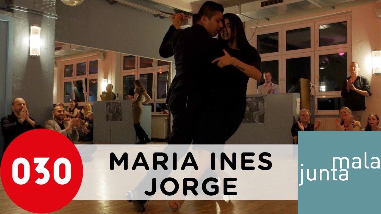 Maria Ines Bogado and Jorge Lopez – El puntazo, Berlin 2017