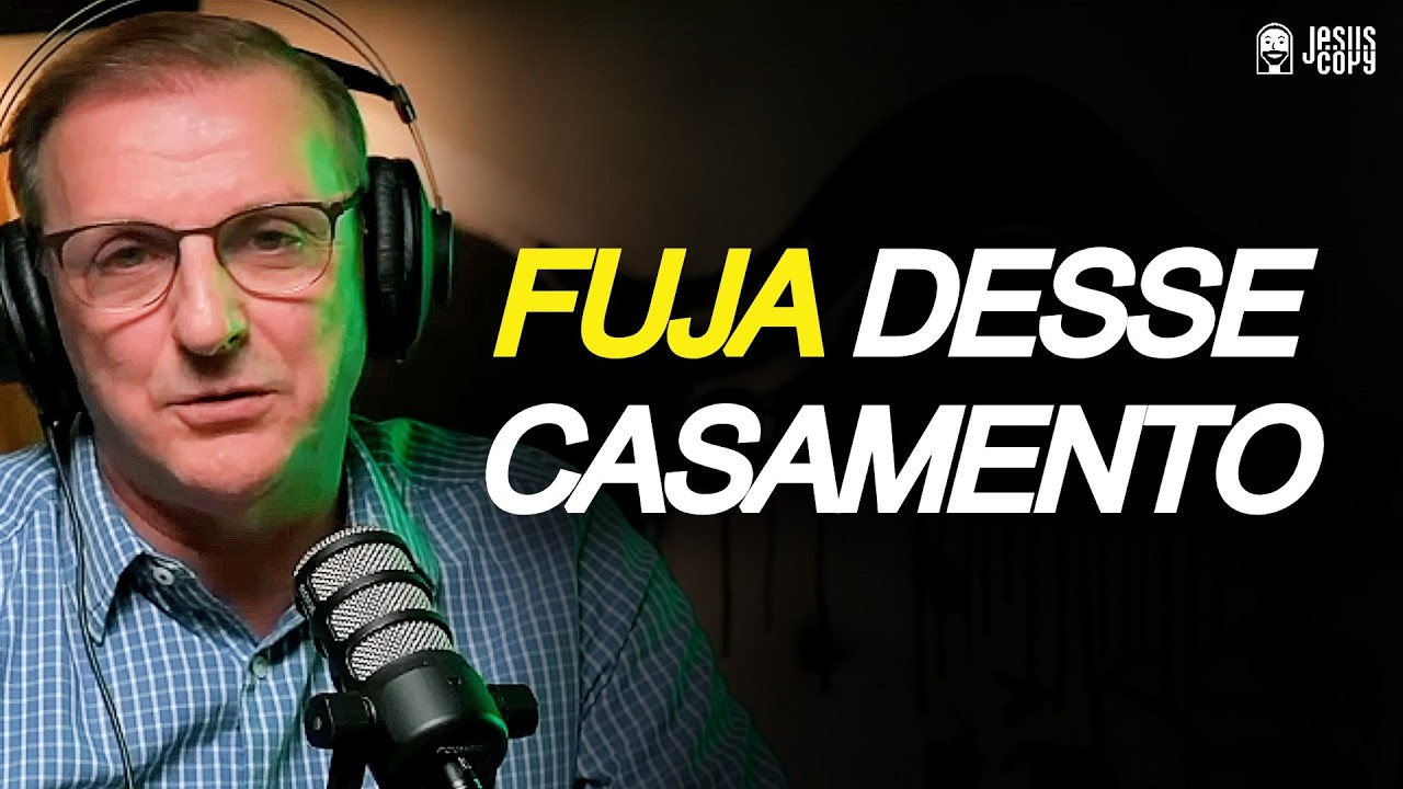 ESSE É O TIPO DE CASAMENTO QUE DEUS REJEITA - JUCELIO DE SOUZA | Podcast Jesuscopy