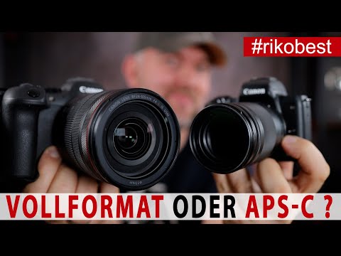 APS-C oder Vollformat Kamera? Was ist besser? Unterschiede erklärt, das solltes du wissen!