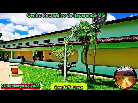 CENTRO RECREATIVO DE NORTE DE MINAS GERAIS ITACARAMBI-MG+BRAZIL #reportagens #vidanosertão 