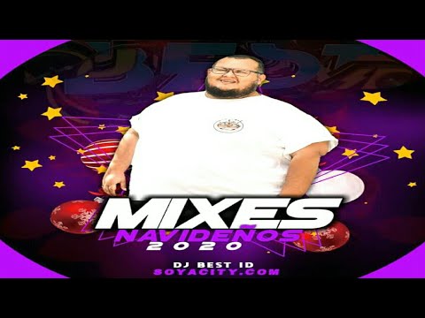 Mix Navideño Oficial 2020 - 2021 🎄 Mixes Navideños 2020 🎄 DJ Best ID - Soyacity.com