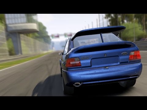 Need For Speed: Shift 2 Unleashed - Ford Escort RS Cosworth - Test Drive Gameplay (HD) [1080p60FPS]