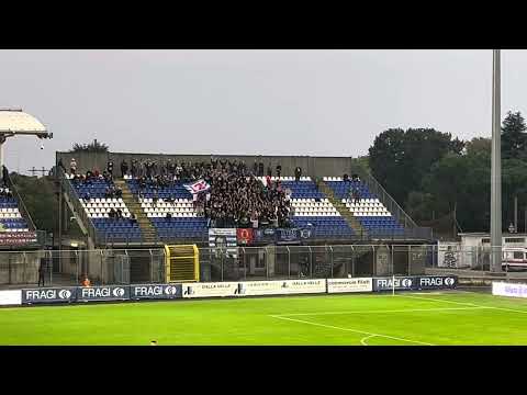 Derby del Ticino: ul Simon con i tifosi della Pro Patria