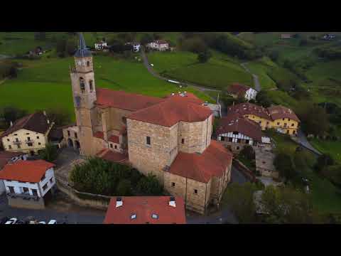 Asteasu, Gipuzkoa desde el cielo 🌿 | Naturaleza y Paz en el Corazón de Euskadi (Drone 4K)