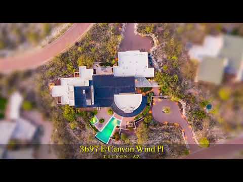 3697 E Canyon Wind Pl   Video