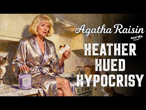 Agatha Raisin and the Heather-Hued Hypocrisy | Agatha Raisin Mystery