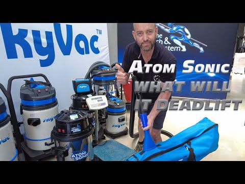Atom Sonic | Gutter Vacuum Equipment | Gutter Cleaning | Gutter Vacuuming