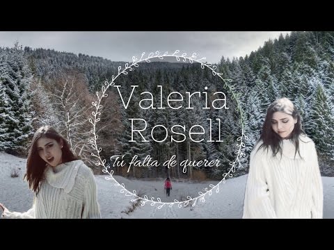 Tu Falta De Querer - Mon Laferte (Cover By Valeria Rosell)