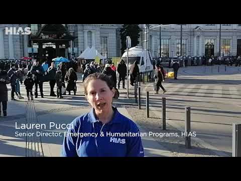 HIAS Staff on the Ground in Lviv, Ukraine