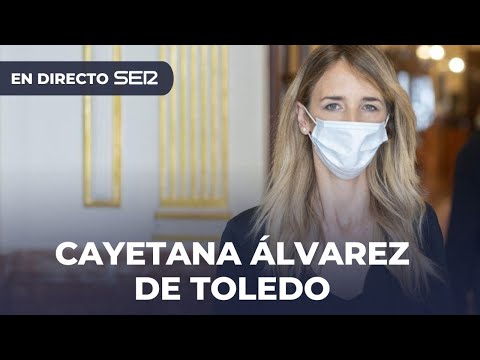 DIRECTO | Rueda de prensa de CAYETANA Álvarez de Toledo