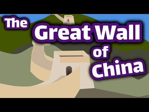 Great Wall of China for Kids | Facts Video for Children