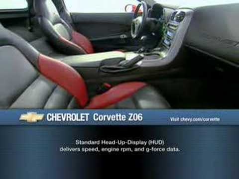 2008 chevrolet corvette z06
