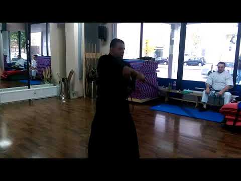 Ronin Ryu Bujutsu : Iai Jutsu Kata Kiriage