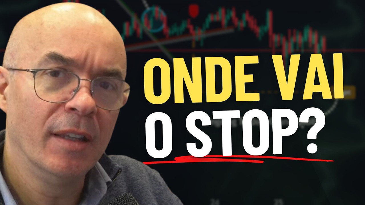 ONDE COLOCAR o STOP na QUEBRA de TENDÊNCIA?