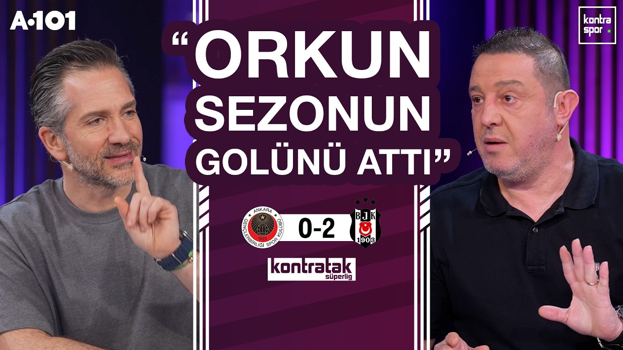 🔴 CANLI | Gençlerbirliği - Beşiktaş Maç Sonu | Nihat Kahveci, Nebil Evren | Kontratak Süper Lig