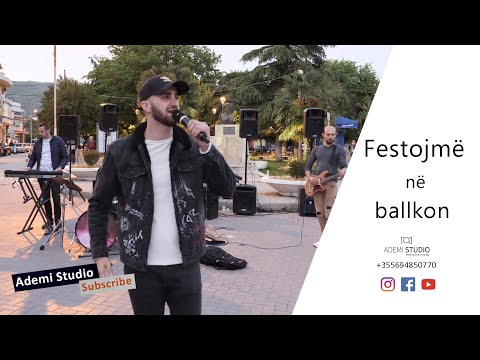 Genti Deda - Ku ka si elbasani, Se jam cun elbasani. Festojm ne ballkon ne kohe karantine