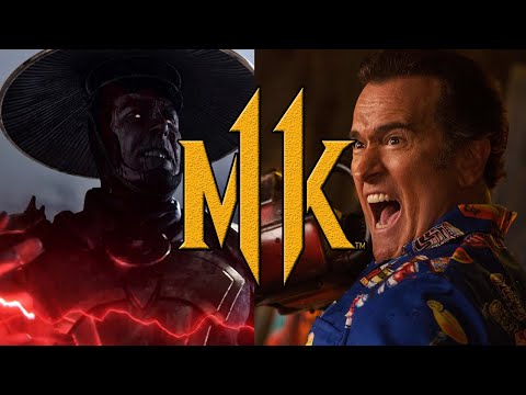 RAIDEN ENTREGA ASH DE BANDEJA PARA FÃS DE MORTAL KOMBAT