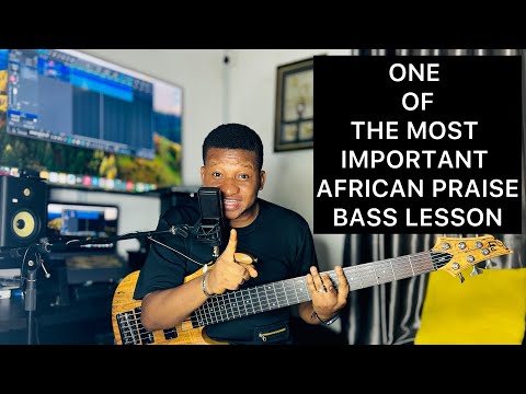 Bass Guitar Lesson - Learn The African Bass Groove