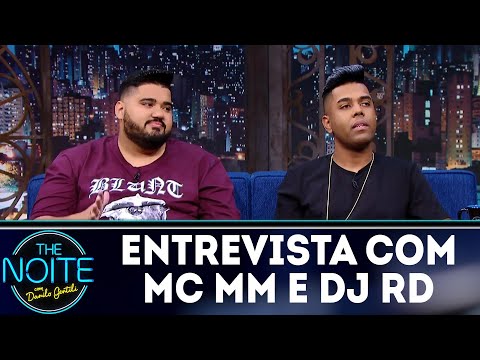 Entrevista com MC MM e DJ RD | The Noite (25/06/18)