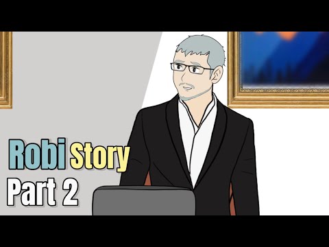 ROBY STORY PART 2 - School Animation