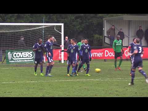 Burgess Hill Town 2-4 Hendon