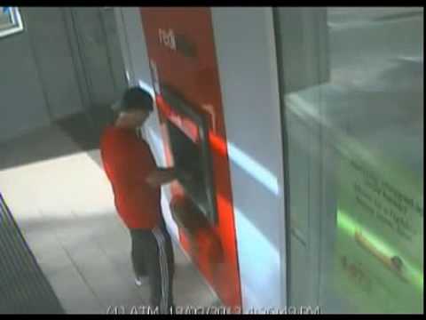 Man captured on security cameras using stolen credit card