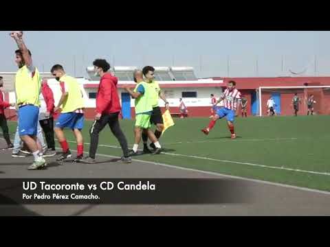 UD Tacoronte vs CD Candela, temporada 2021   22