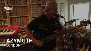 Azymuth 'Jazz Carnival' Boiler Room LIVE Show