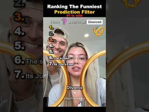 Ranking Best Filter Moments