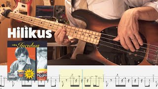 Hilikus - Incubus (Bass Cover with Tab)