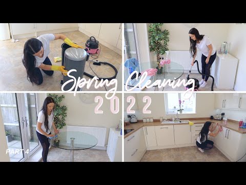 Kitchen Spring Clean Part 4 - Spring Cleaning Series 4/4 - Cleaning Motivation