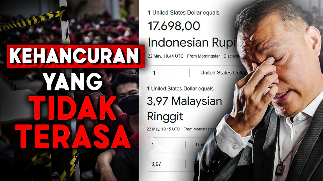 Malaysia Babak Belur, Indonesia GDP Naik? — Tapi Siapa yang Rakyatnya Lebih Susah?