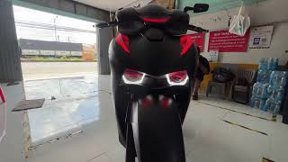 SH 160 2023 Độ 2 Bi Kenzo S500 Pro Full Demi Lexus L8 Trước Sau T23Shop 0903.864.555 Cần Thơ