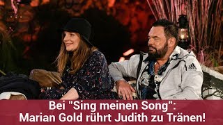 Bei &quot;Sing meinen Song&quot;: Marian Gold rührt Judith zu Tränen! | CELEBRITIES und GOSSIP