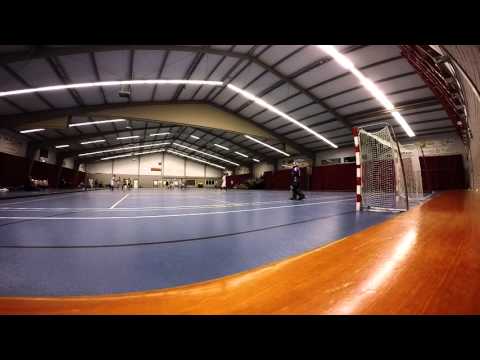 Zaalwedstrijd HVS JA1 - Rapid JA1 (hele wedstrijd)