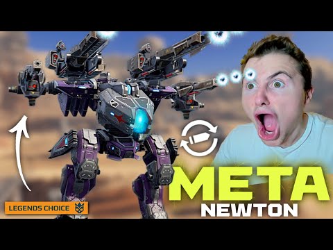I Was Told This Is Beyond BROKEN… Deadliest Newton Of All Time - Titan Destroyer | War Robots