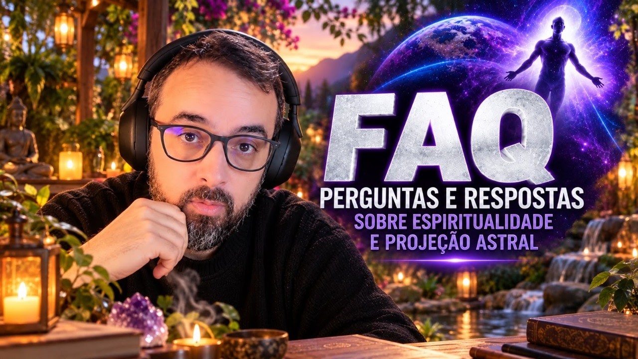 FAQ 1486 - PERGUNTAS E RESPOSTAS SOBRE PROJEÇÃO ASTRAL E ESPIRITUALIDADE