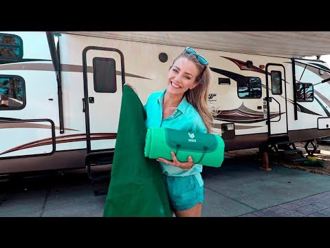 BEST RV MAT EVER!! HUGE PATIO MAT 🙌 CGEAR