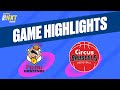 Filou Oostende vs. Circus Brussels Basketball - Game Highlights