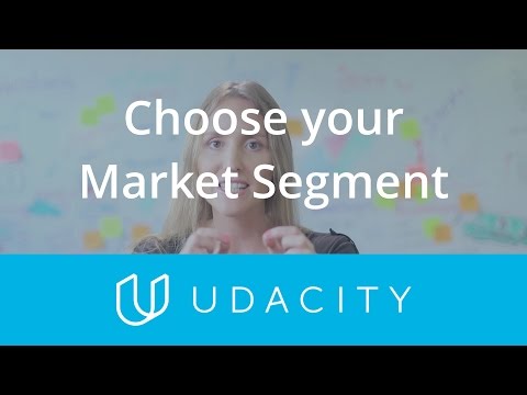 Choosing your Market Segment | Understand the User | App Marketing | Udacity